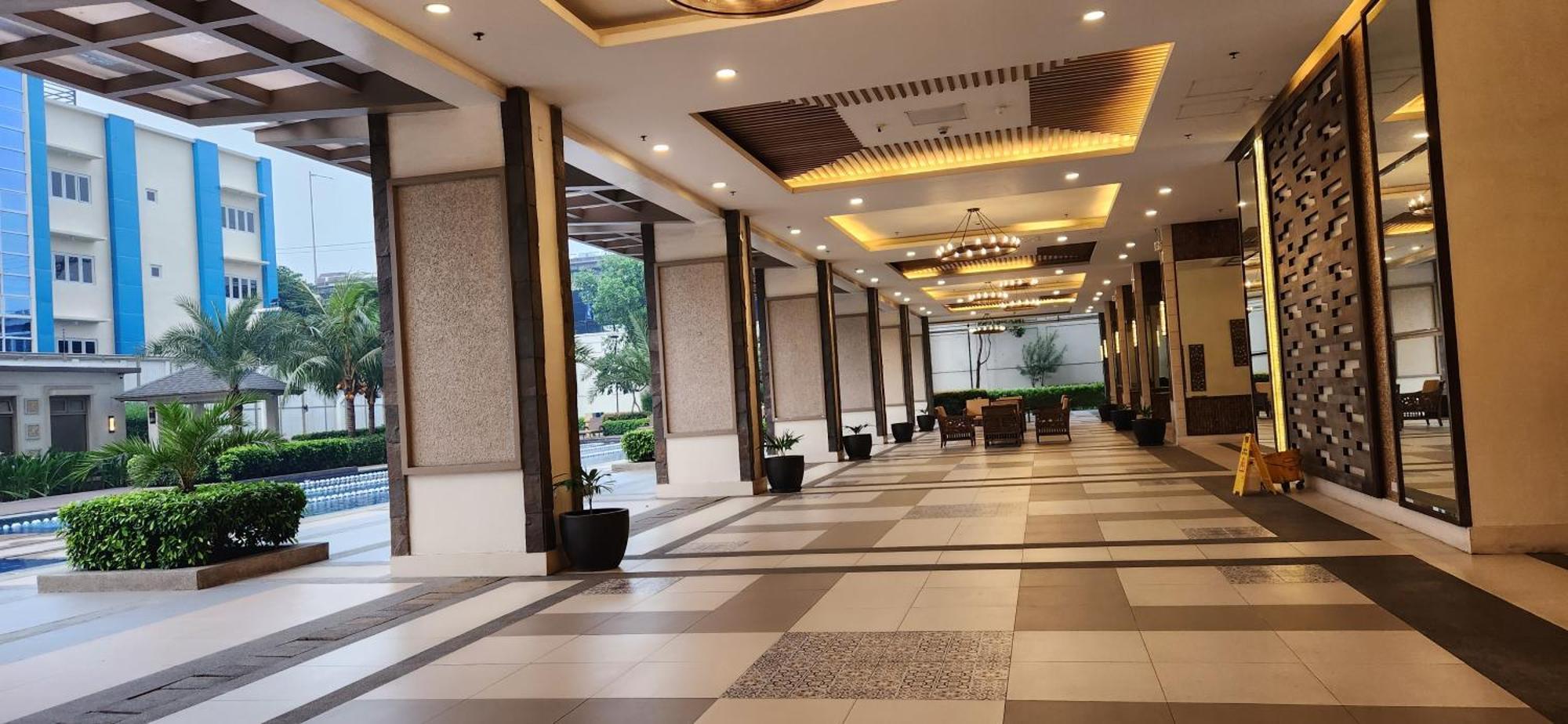 Casa Antonio At Fairway Terraces Family Penthouse 2Br Wi-Fi Nr Golf, Airport, Fort Bgc Manila Eksteriør billede