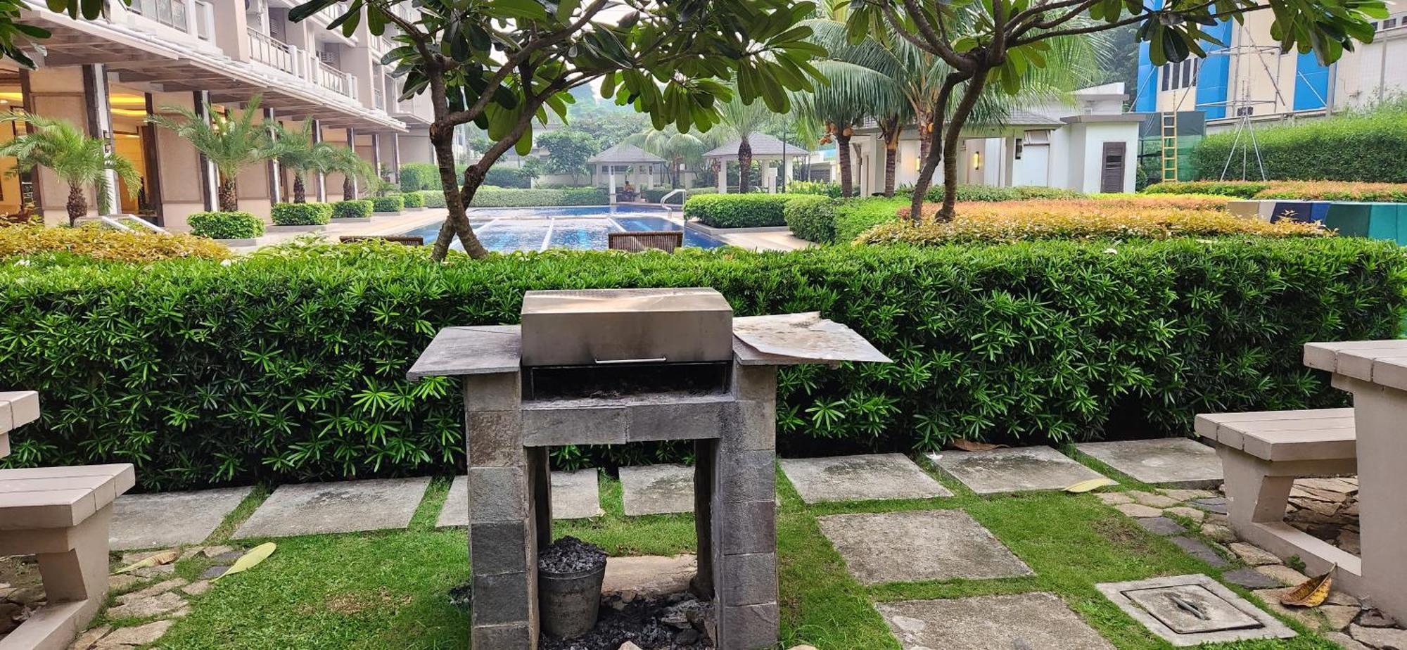 Casa Antonio At Fairway Terraces Family Penthouse 2Br Wi-Fi Nr Golf, Airport, Fort Bgc Manila Eksteriør billede