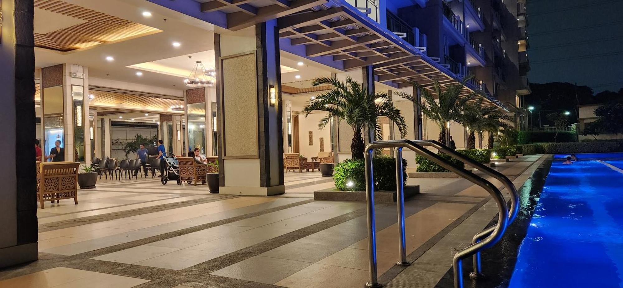 Casa Antonio At Fairway Terraces Family Penthouse 2Br Wi-Fi Nr Golf, Airport, Fort Bgc Manila Eksteriør billede