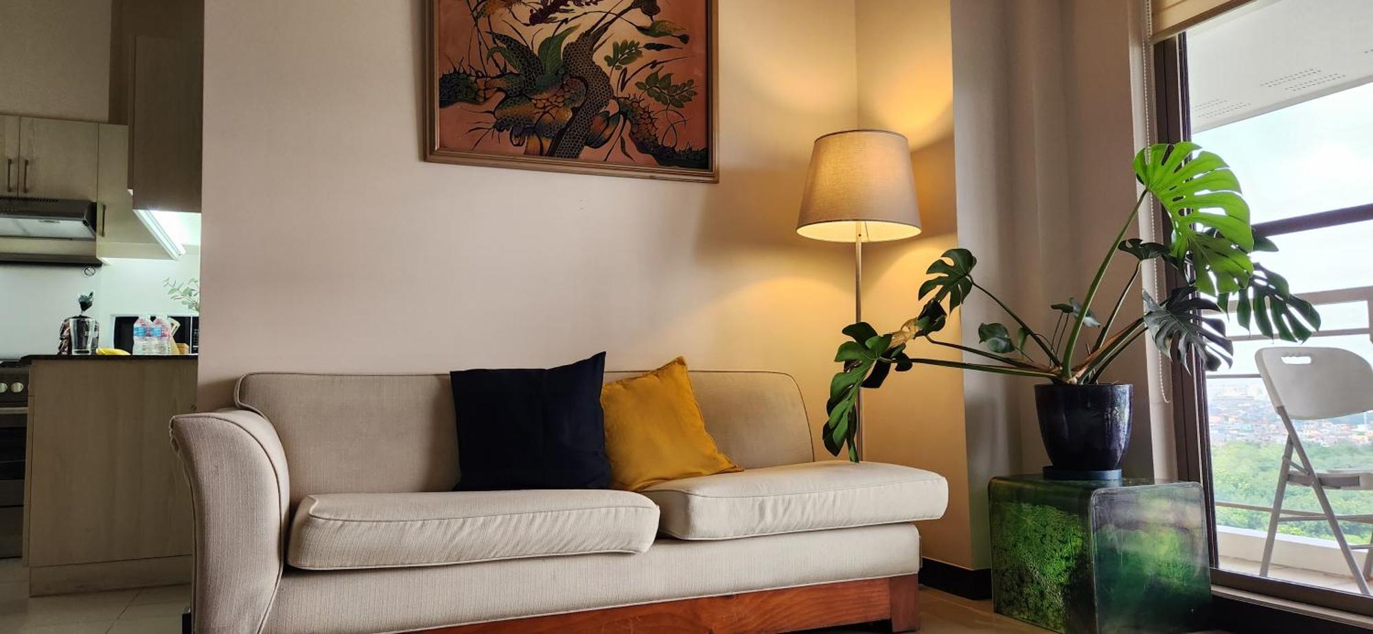Casa Antonio At Fairway Terraces Family Penthouse 2Br Wi-Fi Nr Golf, Airport, Fort Bgc Manila Eksteriør billede